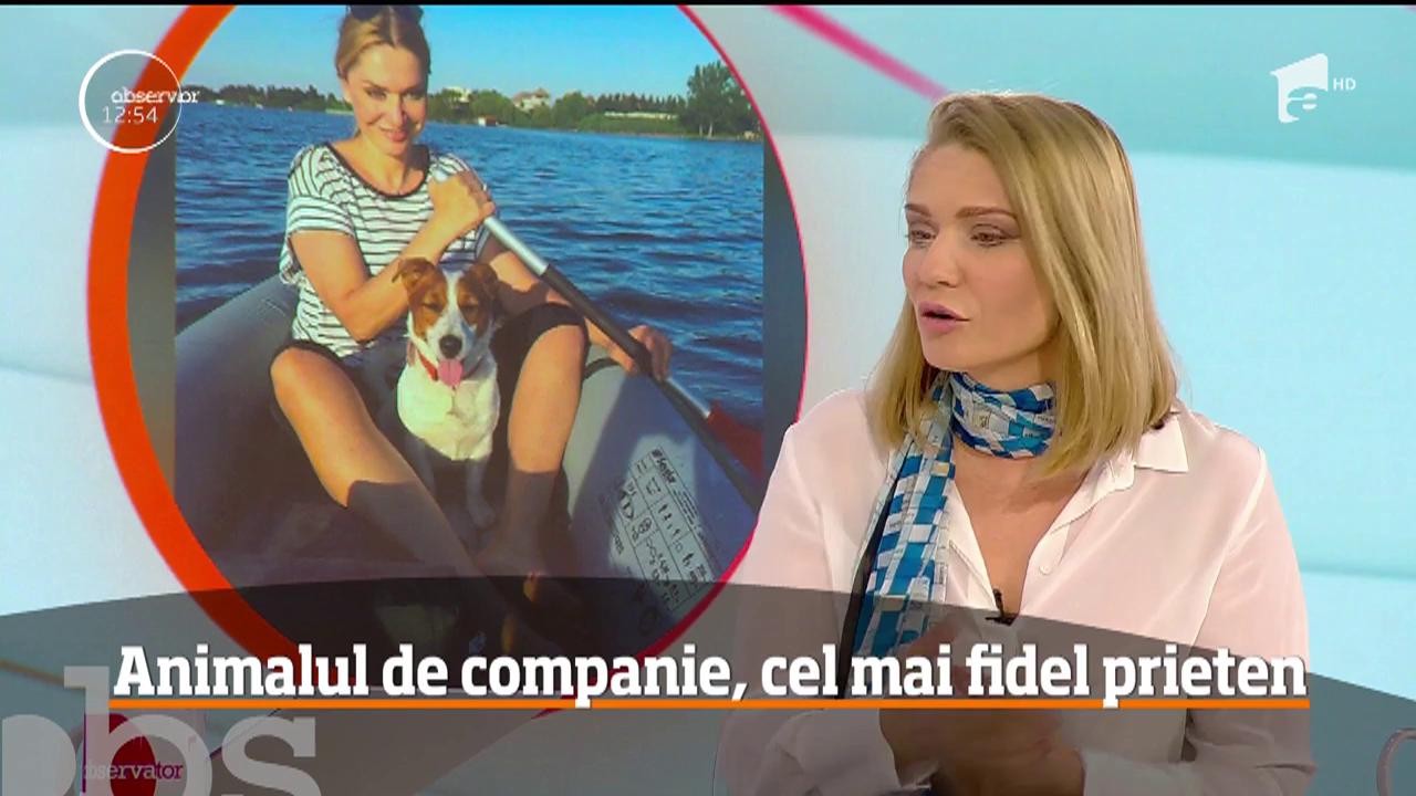 Cristina Cioran, invitată &icirc;n platoul Observator, ne spune secretele unei relații de lungă durată