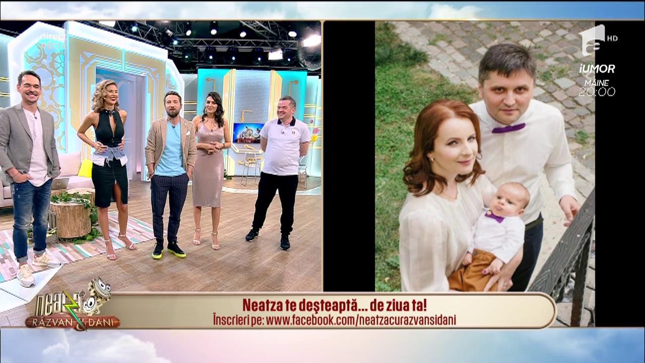 Neatza te deşteaptă... de ziua ta! La mulți ani, Marta!