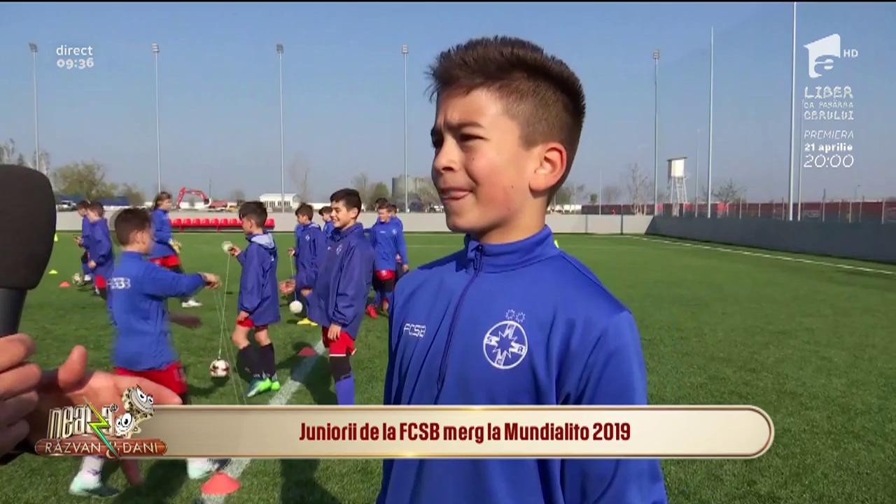 Juniorii de la FCSB merg la Mundialito 2019! Duţă l-a testat la penalty-uri pe portarul naţionalei!