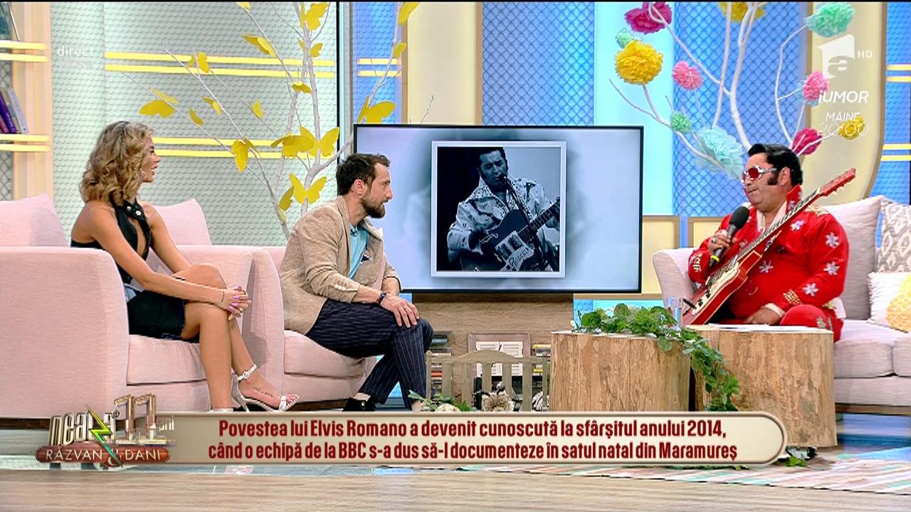 Tudor Lakatoș, alias Elvis Romano, regele rockului &icirc;n limba romani care a apărut şi la BBC: "Pe copiii mei &icirc;i cheama Elvis, Elvisa şi Priscilla"
