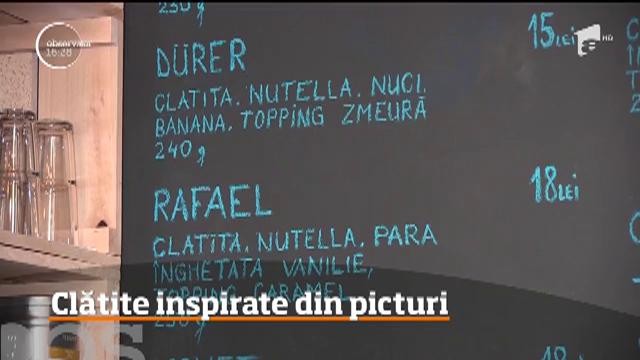 Reţeta clătitelor, cel mai simplu desert preferat de rom&acirc;ni, a fost reinventată de doi tineri