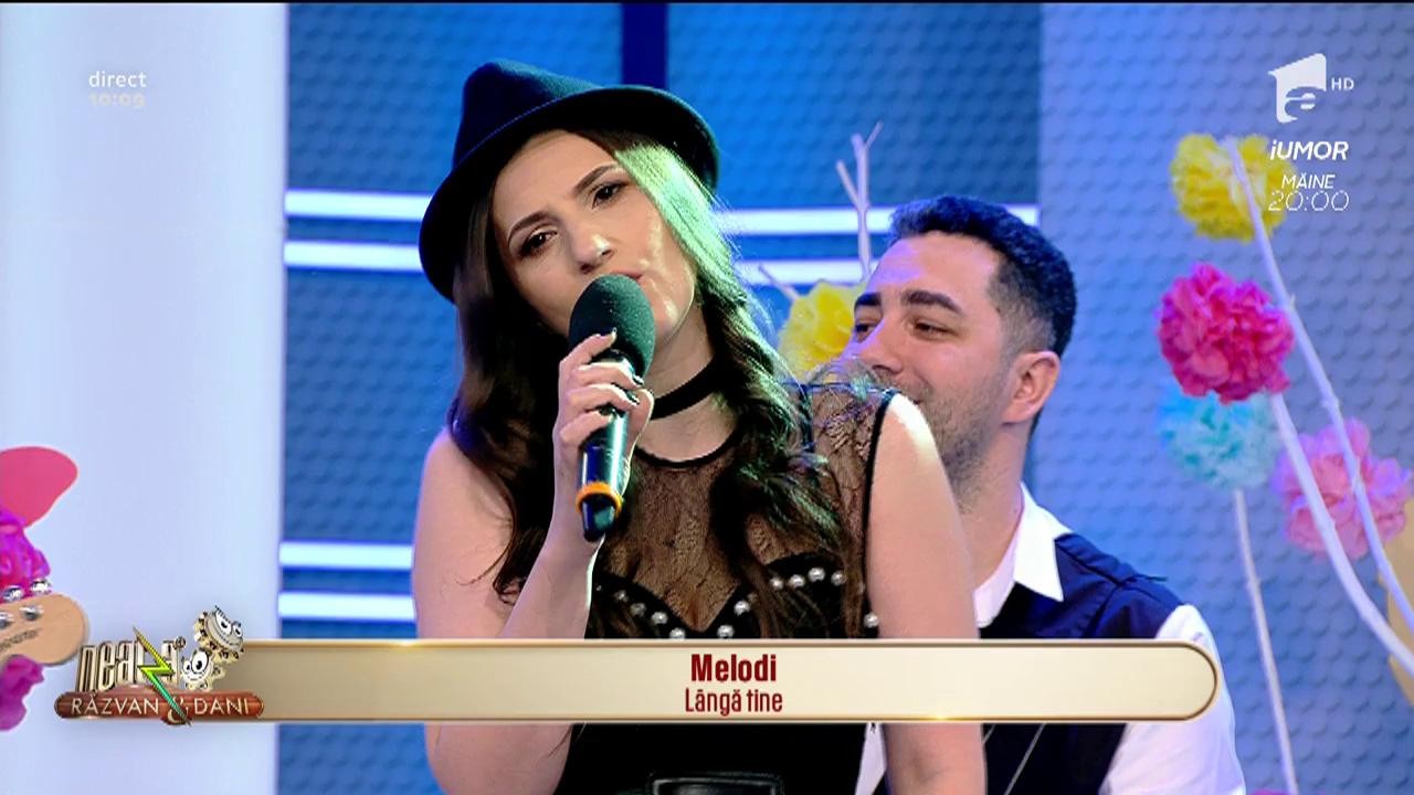 Trupa Melodi a lansat primul videoclip oficial pentru piesa "L&acirc;ngă tine"
