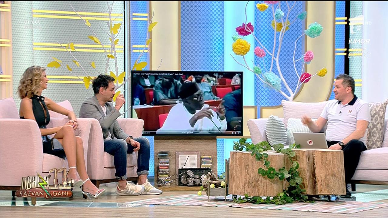 Smiley news. Aroganţă ieşită din comun: Un ministru din Africa &icirc;i acuză pe milionarii din ţara că &icirc;şi comandă pizza tocmai de la Londra!