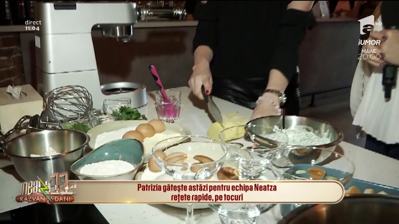 Gătim pe tocuri cu Patrizia Paglieri! Chef-ul a pregătit o reţetă delicioasă la Neatza!