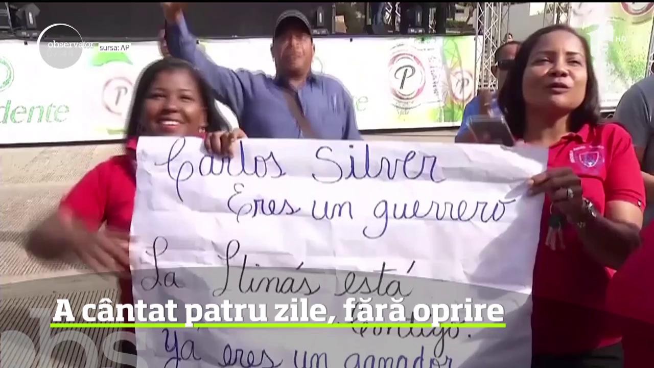 Un artist din Republica Dominicană a ajuns la o performanţă la care mulţi nici n-ar &icirc;ndrăzni să viseze. A c&acirc;ntat timp de 4 zile, fără oprire, pentru a intra &icirc;n Cartea Recordurilor