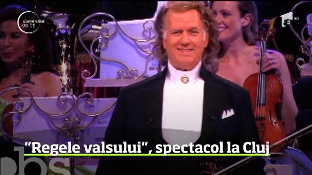 Celebrul violonist Andre Rieu a concertat aici pentru prima dată,&icirc;n Cluj, iar biletele s-au v&acirc;ndut ca p&acirc;inea caldă. Mii de spectatori au venit să-l vadă şi să-i asculte muzica