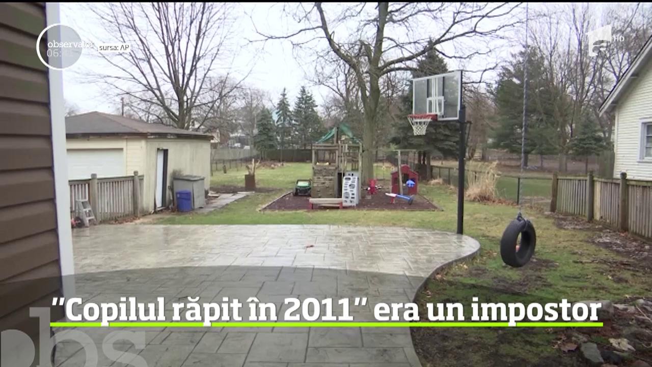 Dezamăgire cumplită &icirc;n familia unui băieţel din Statele Unite, dispărut fără urmă acum opt ani