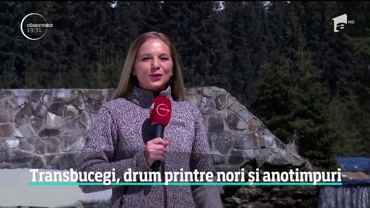 TransBucegi, singurul drum  care ne poartă p&acirc;nă deasupra munţilor, ne trece prin mai multe anotimpuri şi ne taie răsuflarea la fiecare popas turistic