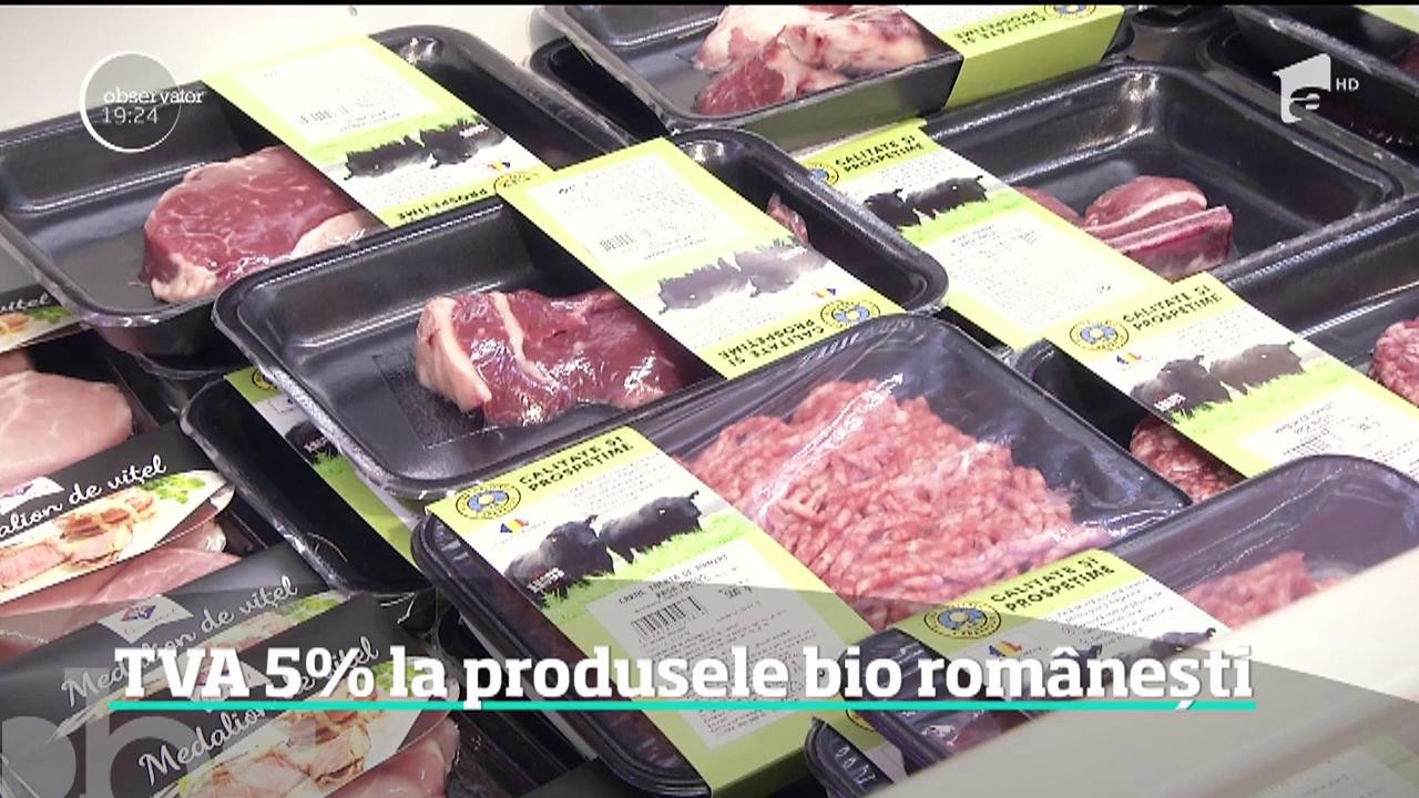 Ministrul Finanţelor este somat de şeful de partid să găsească o soluţie pentru TVA de doar 5 la sută la m&acirc;ncarea bio