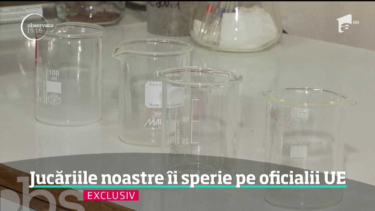 Jucăriile rom&acirc;nești &icirc;i sperie pe oficialii Uniunii Europene