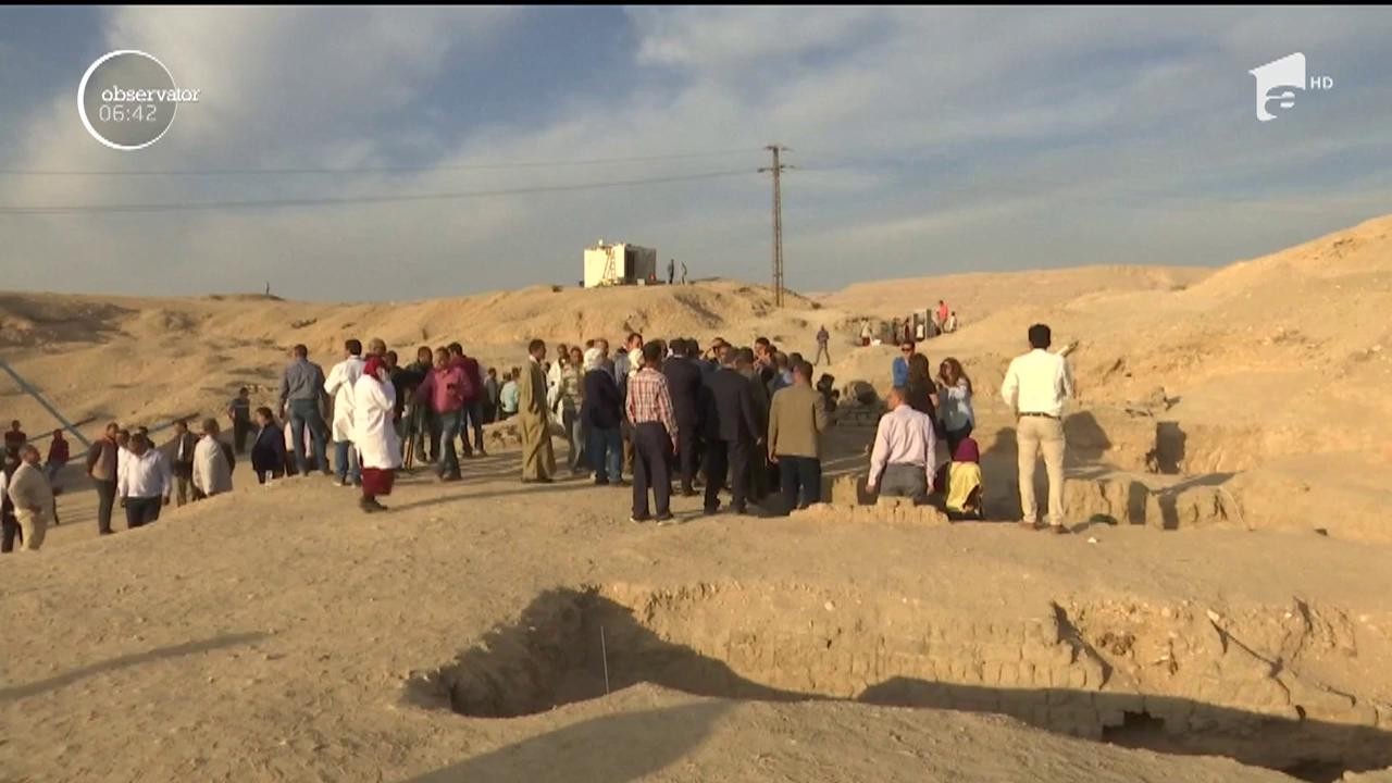Morminte antice, descoperite &icirc;n Egipt