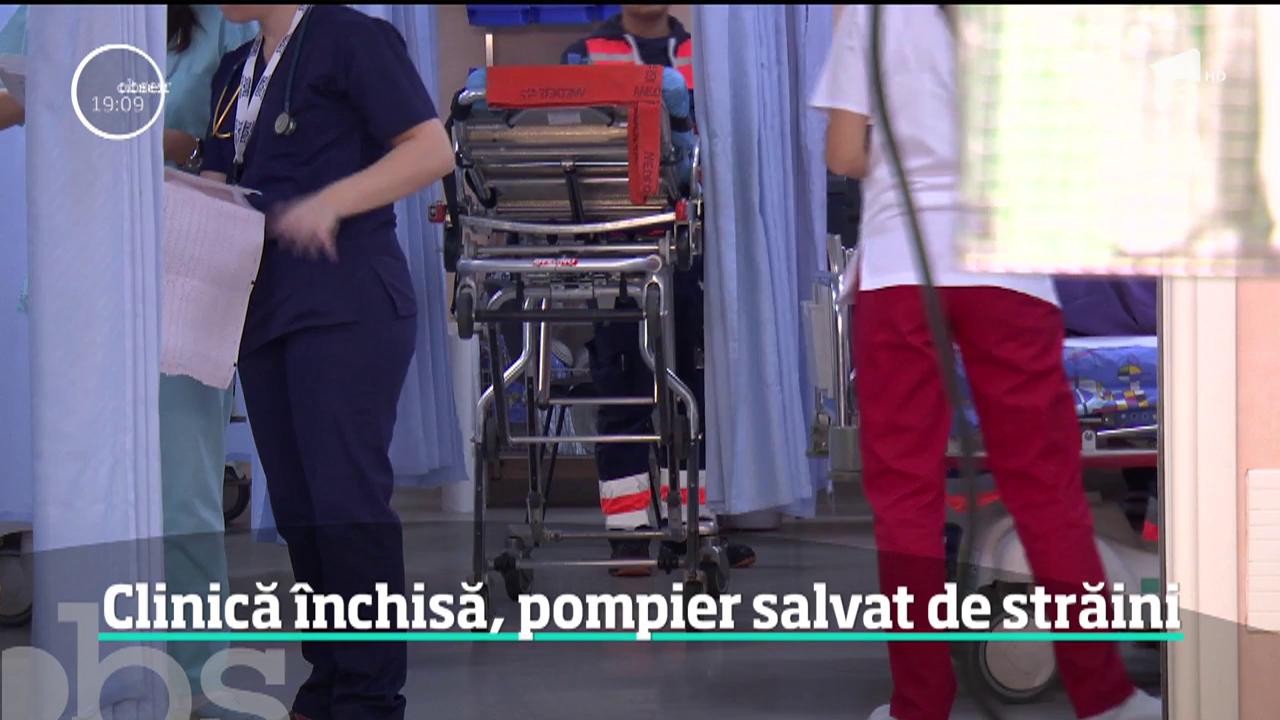 Un pompier a fost rănit &icirc;ntr-un incendiu de vegetație, &icirc;n Mehedinți