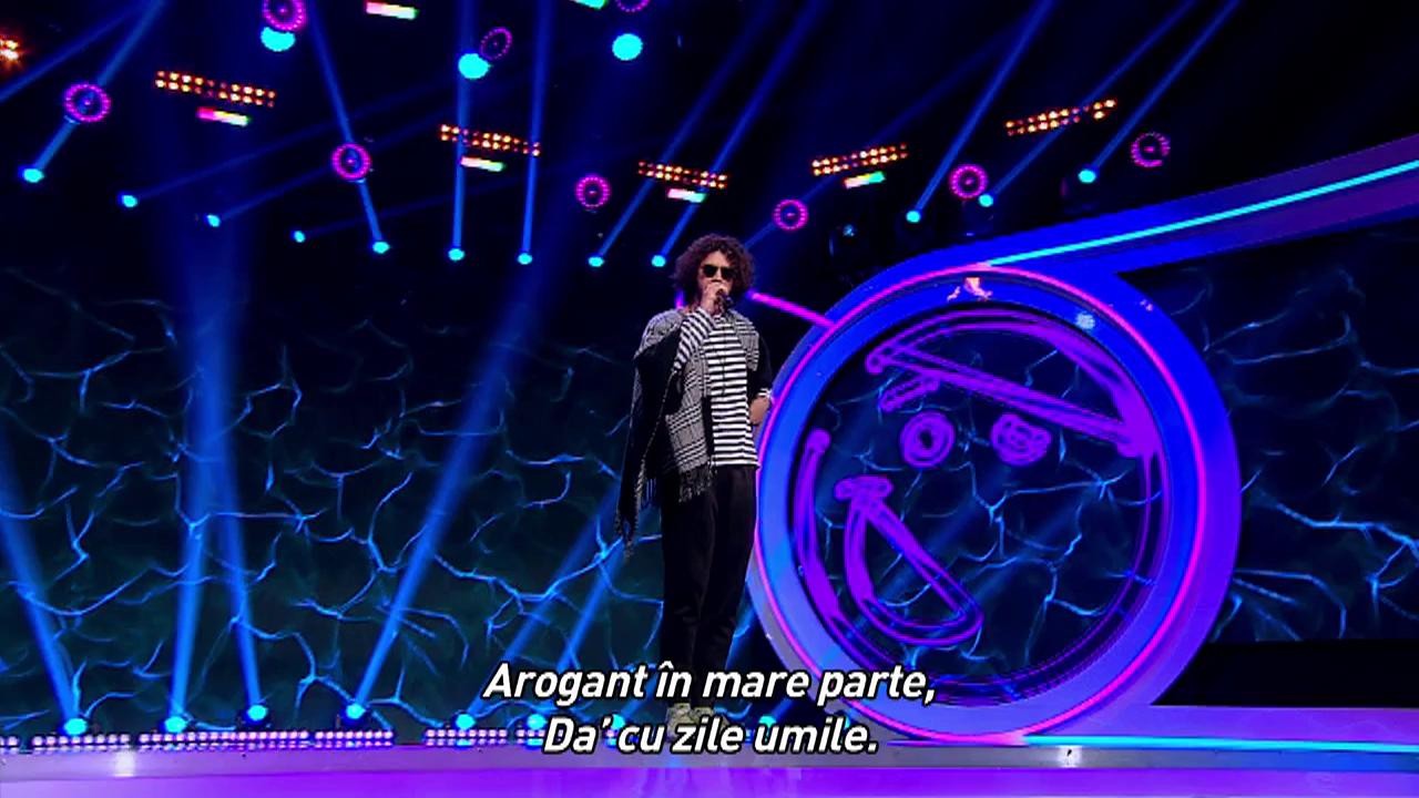 Așa, nu! Alin Armășelu, demonstrație de hip hop pe scena iUmor: Uite cum îți dă la carapace, mă!