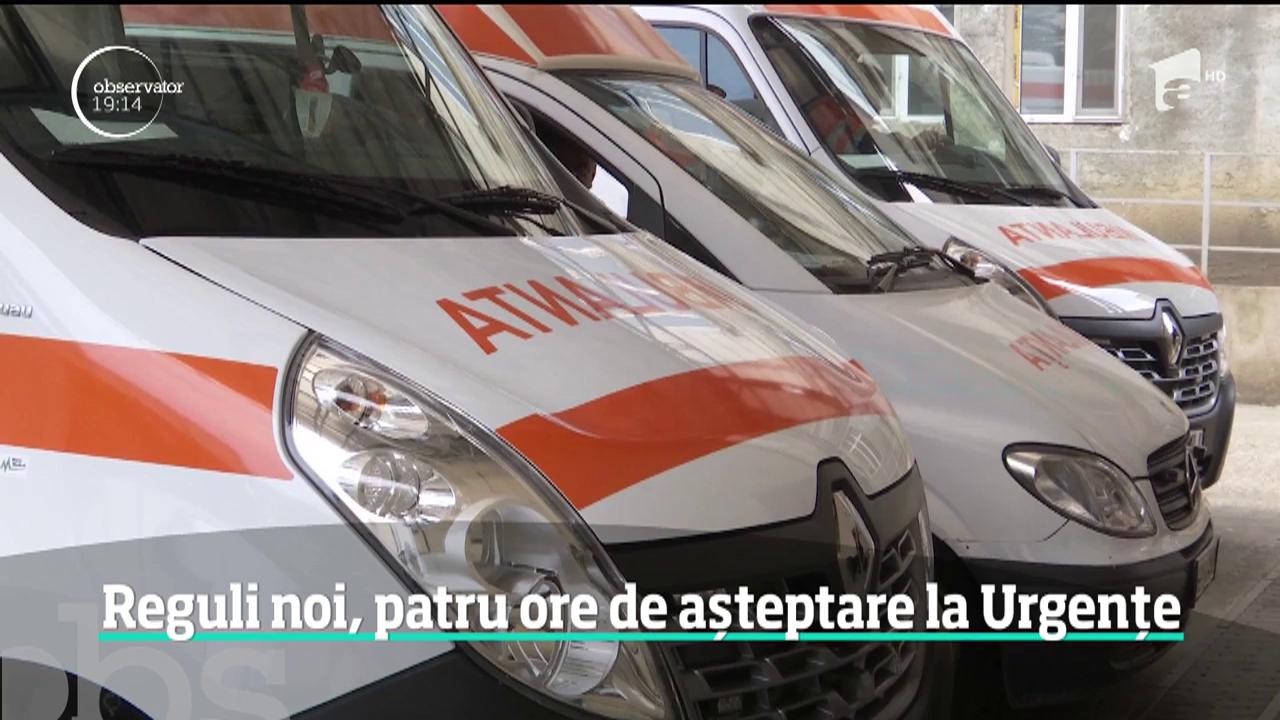 Din ordinul ministrului Sănătăţii, pacienţii care ajung la Urgenţe vor aştepta şi patru ore o consultaţie, dacă nu au probleme grave