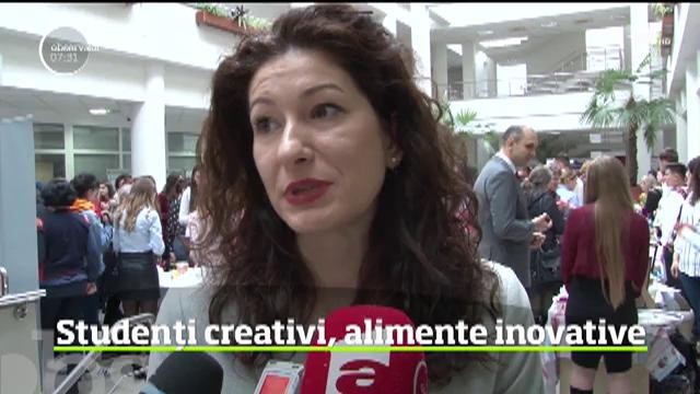 Bere din făină de ghinde sau iaurt cu seminţe de c&acirc;nepă. Reţetele sunt creaţiile originale ale unor studenţi