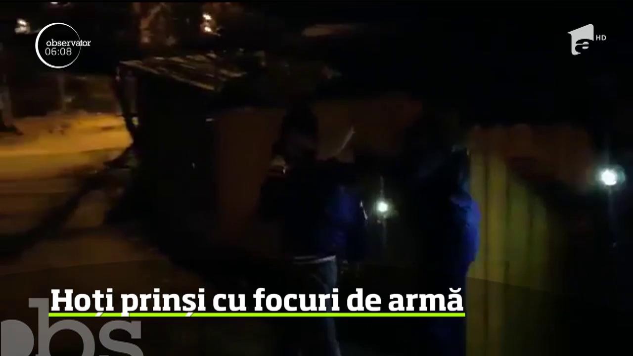 O bandă de hoţi din Iaşi a revenit &icirc;n casa pe care o mai jefuise, dau au fost &icirc;nt&acirc;mpinați cu focuri de armă