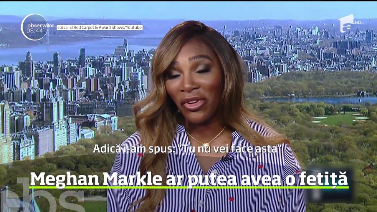 Meghan Markle ar putea avea o fetiță