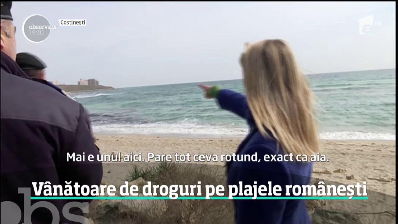 Pachete cu droguri ajung &icirc;n valuri pe plajele rom&acirc;neşti. L&acirc;ngă cherhanale şi chiar l&acirc;ngă sediul Poliţiei