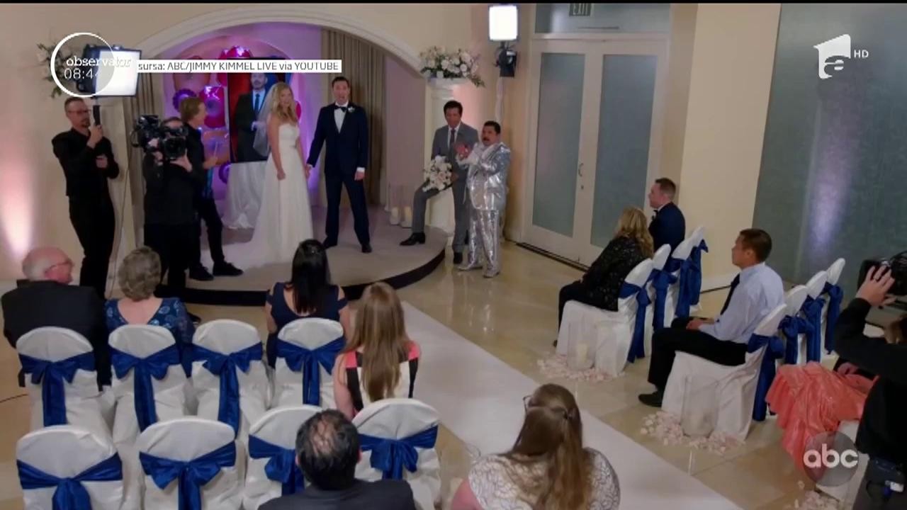 Celine Dion, invitată-surpriză la o nuntă &icirc;n Las Vegas