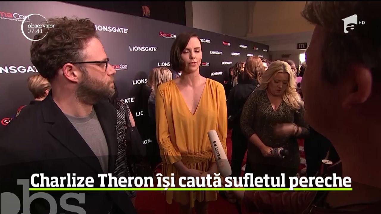 Charlize Theron &icirc;și caută sufletul pereche