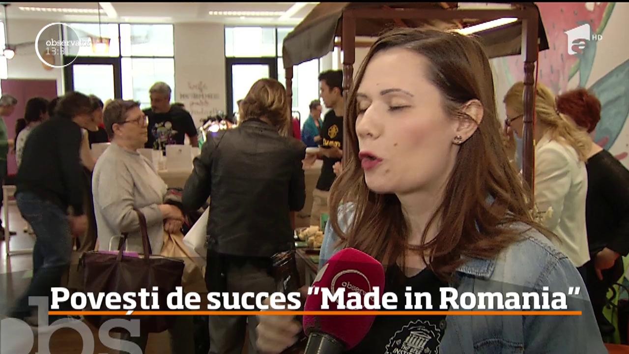 Producătorii noştri vor să contruiască un brand de ţară. Tot mai mulţi tineri au afaceri noi