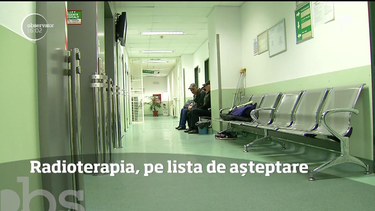 Situaţie revoltătoare &icirc;n Capitală, din cele patru centre de radioterapie doar unul funcţionează permanent, la capacitate maximă!