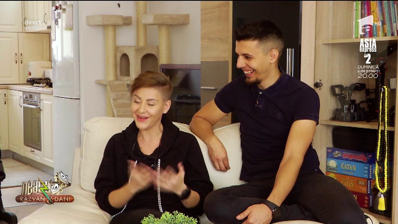 Severina și Mihai Beldie, cununie civilă atipică. Cei doi miri s-au &icirc;mbrăcat &icirc;n combinezoane de raliu