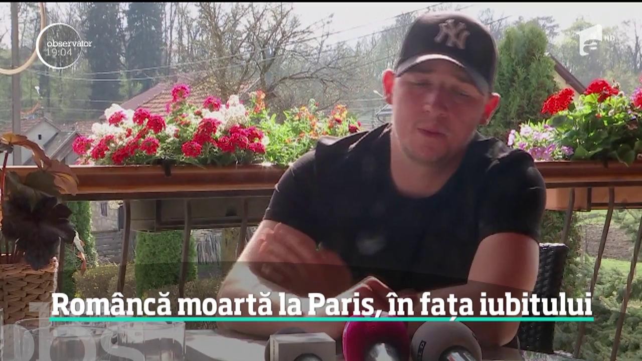 O rom&acirc;ncă a murit la Paris sub ochii iubitului ei, care plănuia s-o ceară &icirc;n căsătorie