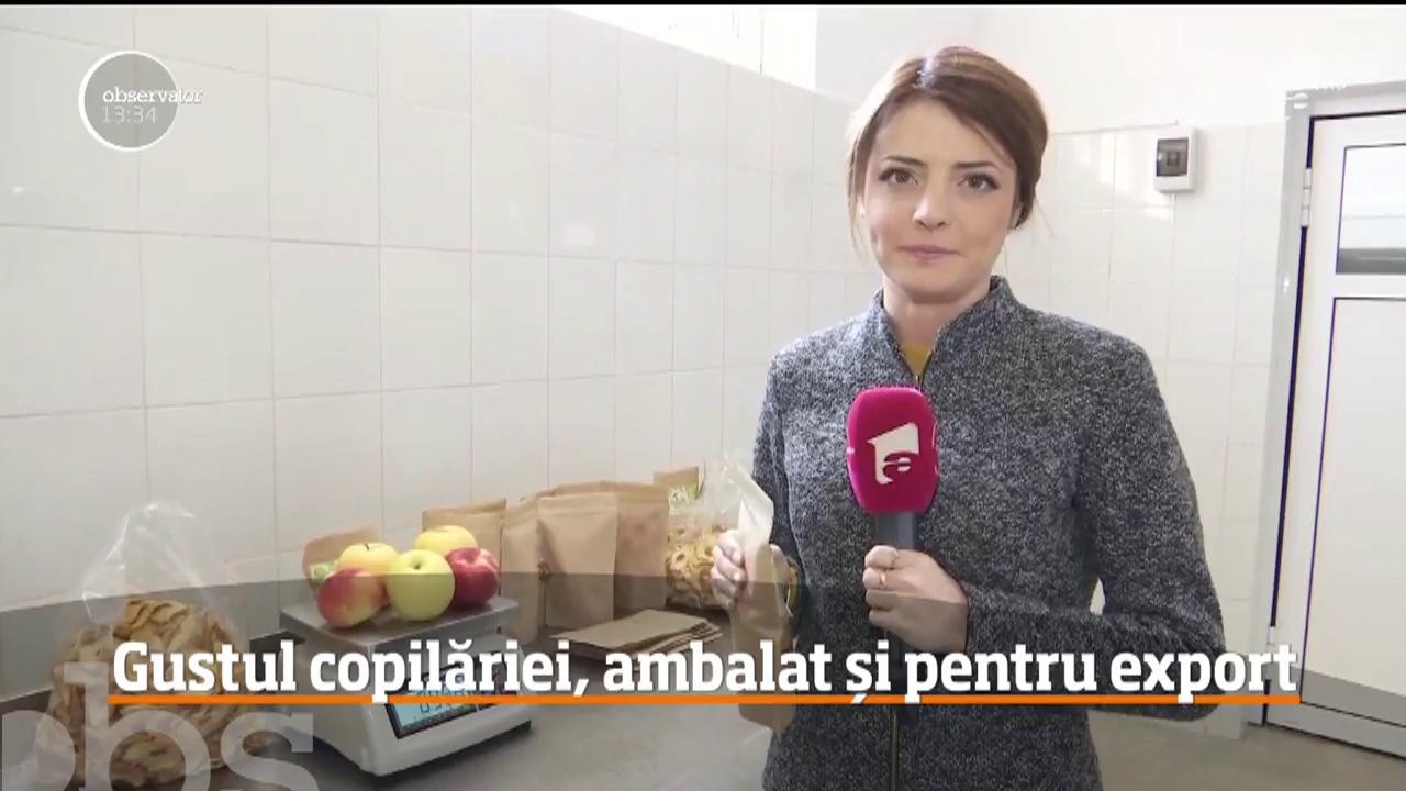 Un t&acirc;năr antreprenor din Iaşi a făcut o afacere cu scrijele de mere
