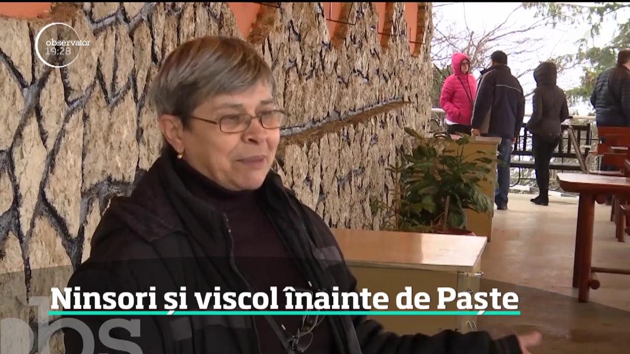 Ninsori și viscol &icirc;nainte de Paște