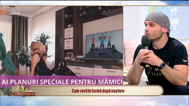 Platforma online de streaming dedicată femeilor care doresc să facă mișcare. Daniel Pavel: Totul se &icirc;nt&acirc;mplă live. Bine&icirc;nțeles, se pot accesa și &icirc;nregistrările