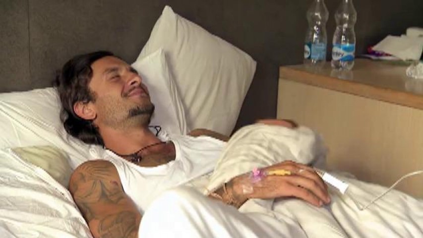 Robert, &icirc;n continuare sub supravegherea medicilor! Competiţia se termina aici pentru el şi Ruby?