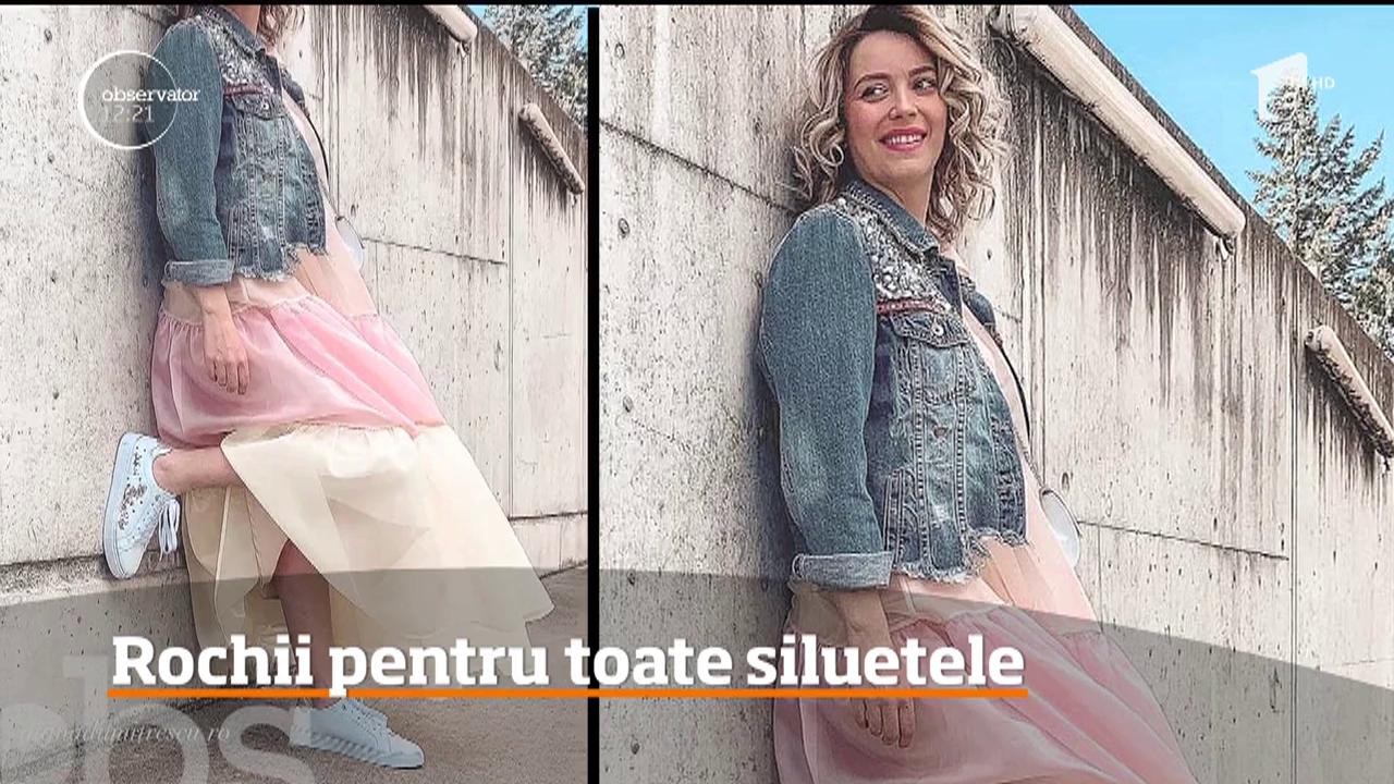 Rochii pentru toate siluetele. &Icirc;n vară lui 2019 se poartă multă culoare