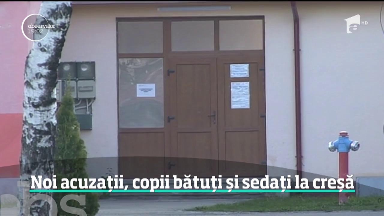 Se complică ancheta la creşa din Gorj, unde două &icirc;ngrijitoare sunt acuzate că sedau copiii ca să-i adoarmă