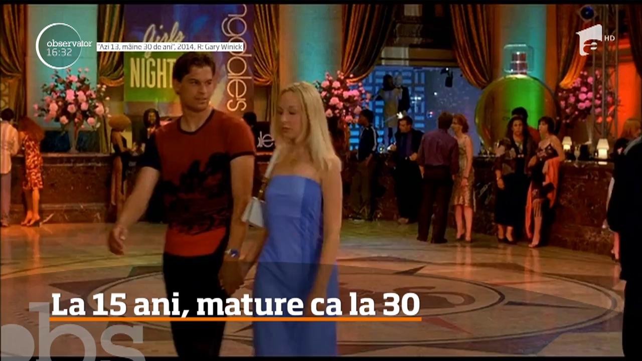 La 15 ani, mature că la 30 de ani