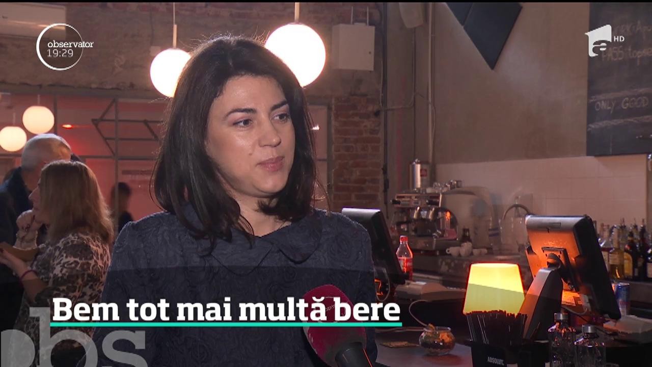 De la an la an, rom&acirc;nilor le place tot mai mult berea. Cel puţin asta arată ultimele cifre despre consum