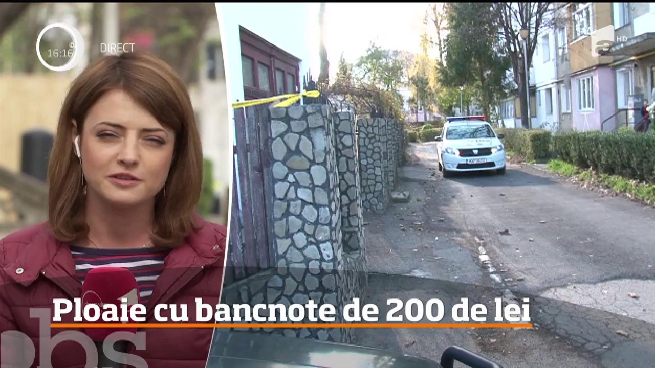 Mai există şi oameni al căror simţ civic nu a dispărut! La Suceava c&acirc;ţiva localnici au găsit pe o stradă din centru mai multe bancnote de 200 de lei
