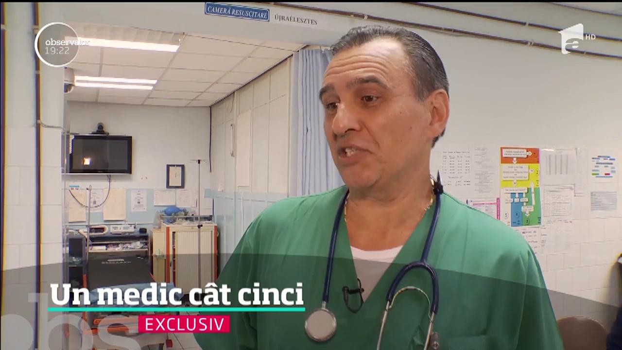 Campania "Sănătate, Rom&acirc;nia!": Un medic c&acirc;t cinci