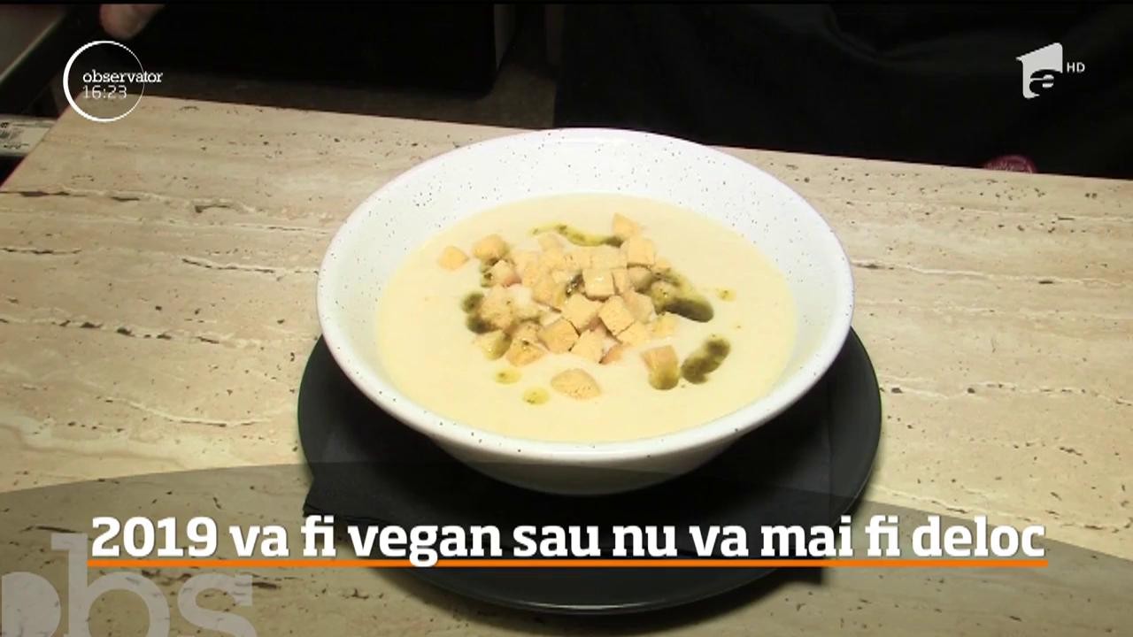 Prestigioasele publicaţii "Forbes" şi "The Economist" au decretat că veganismul este marele trend al lui 2019!