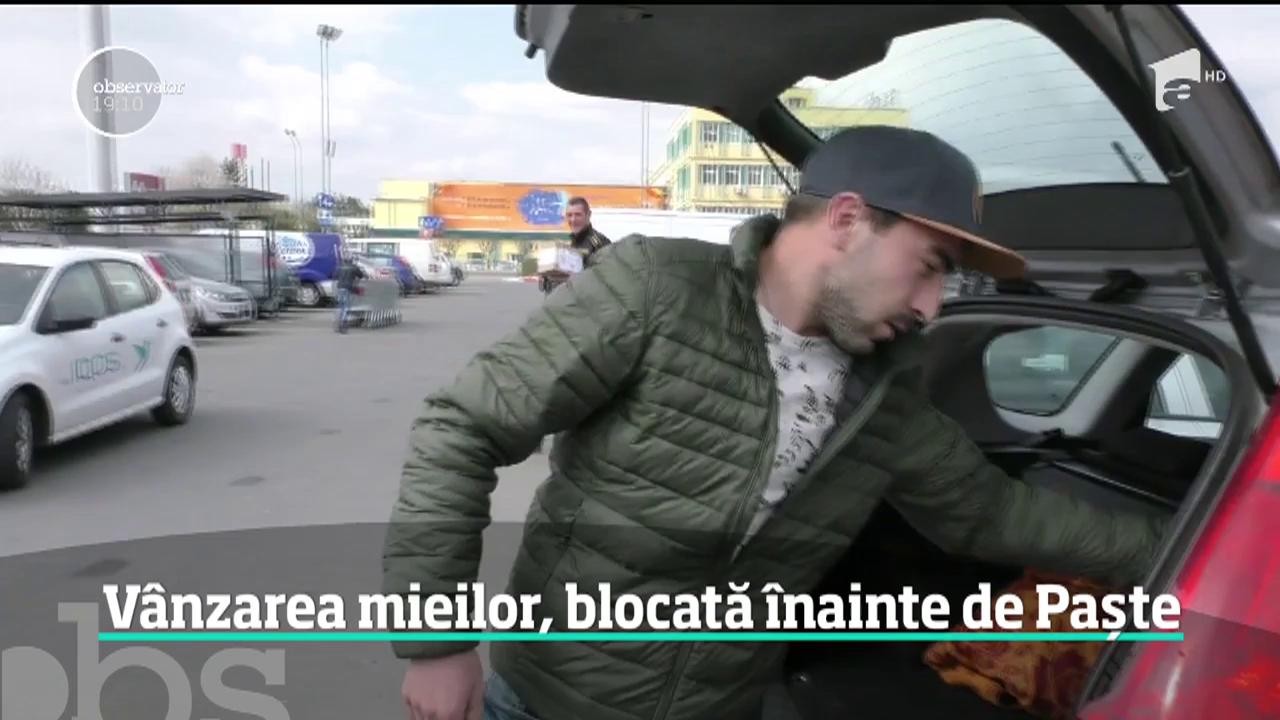 Va fi primul Paşti fără miei cumpăraţi din pieţe şi t&acirc;rguri! Statul a interzis v&acirc;nzarea animalelor vii