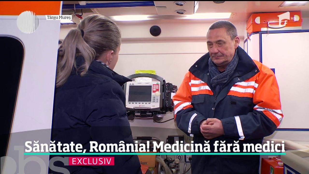 Campania "Sănătate, Rom&acirc;nia!": Medicină fără medici