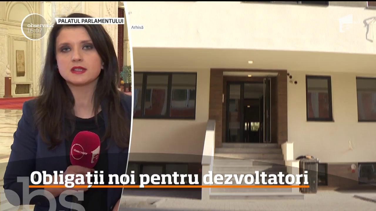 Dezvoltatorii imobiliari vor fi obligaţi să racordeze blocurile la utilităţi, &icirc;nainte ca oamenii să se mute &icirc;n apartamente