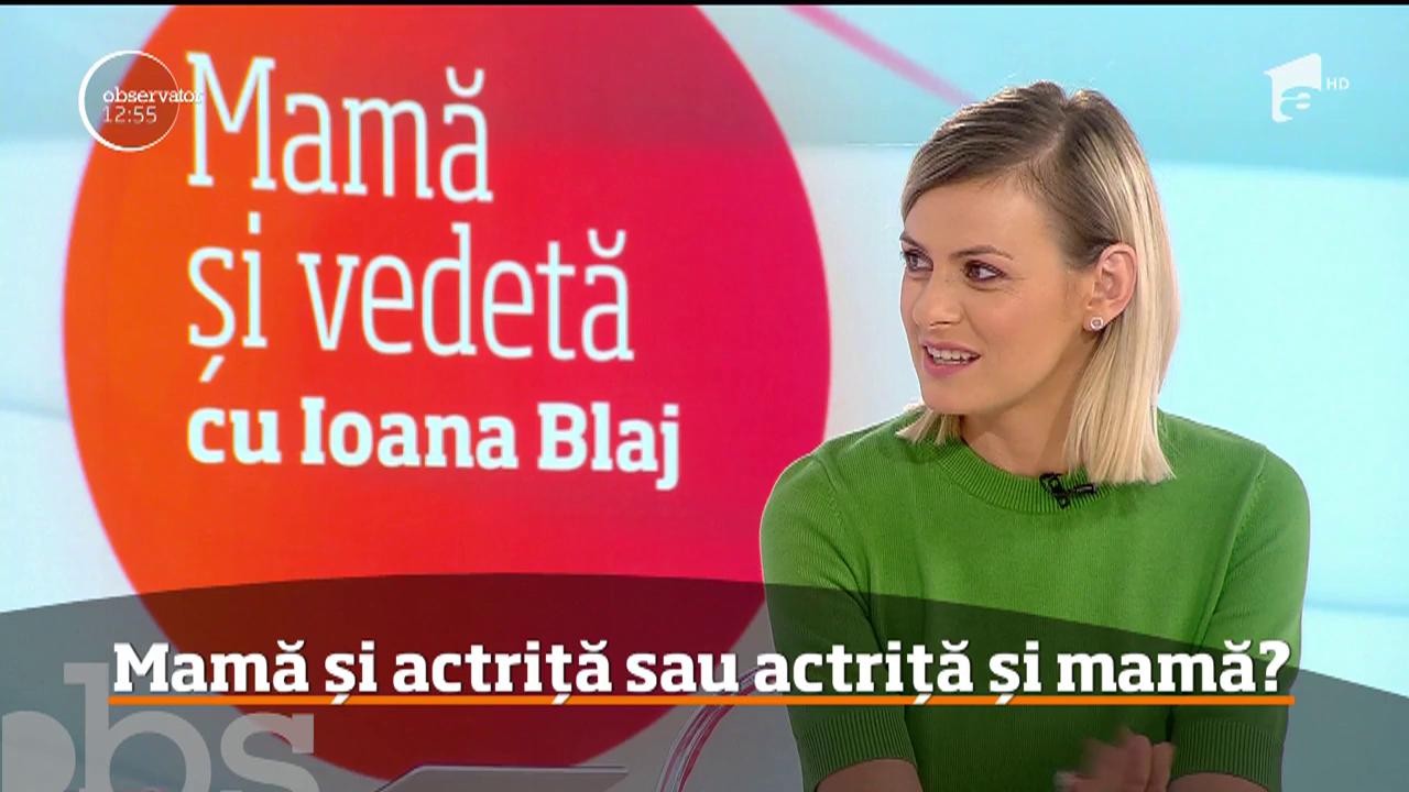 Cum se menține &icirc;n formă, Ioana Blaj, după naștere