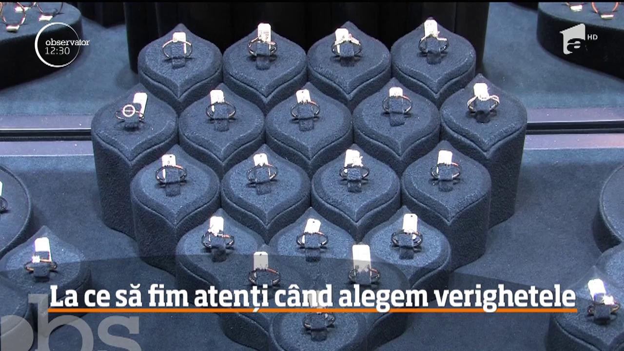 Care sunt tendințele anului &icirc;n materie de verighete. La ce trebuie să fim atenți c&acirc;nd alegem verigheta perfectă