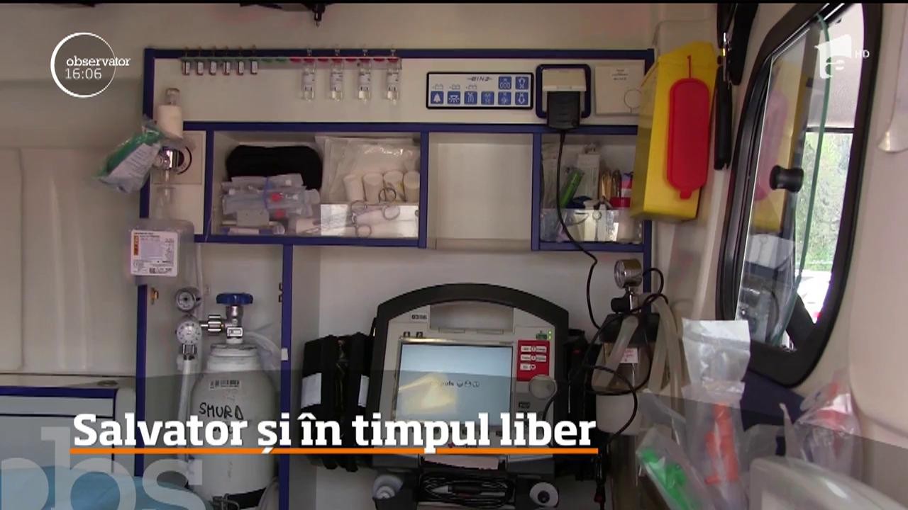 Salvator &icirc;n timpul liber. Un paramedic din cadrul SMURD Cluj a auzit al treilea "Mulţumesc!" din cariera sa de aproape 12 ani!