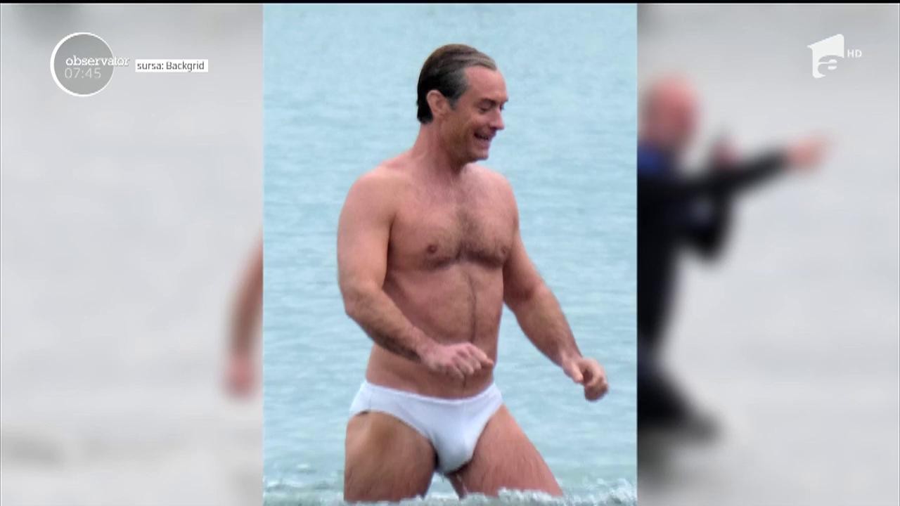 Jude Law este, fara indoiala, unul dintre cei mai ravniti barbati de la Hollywood