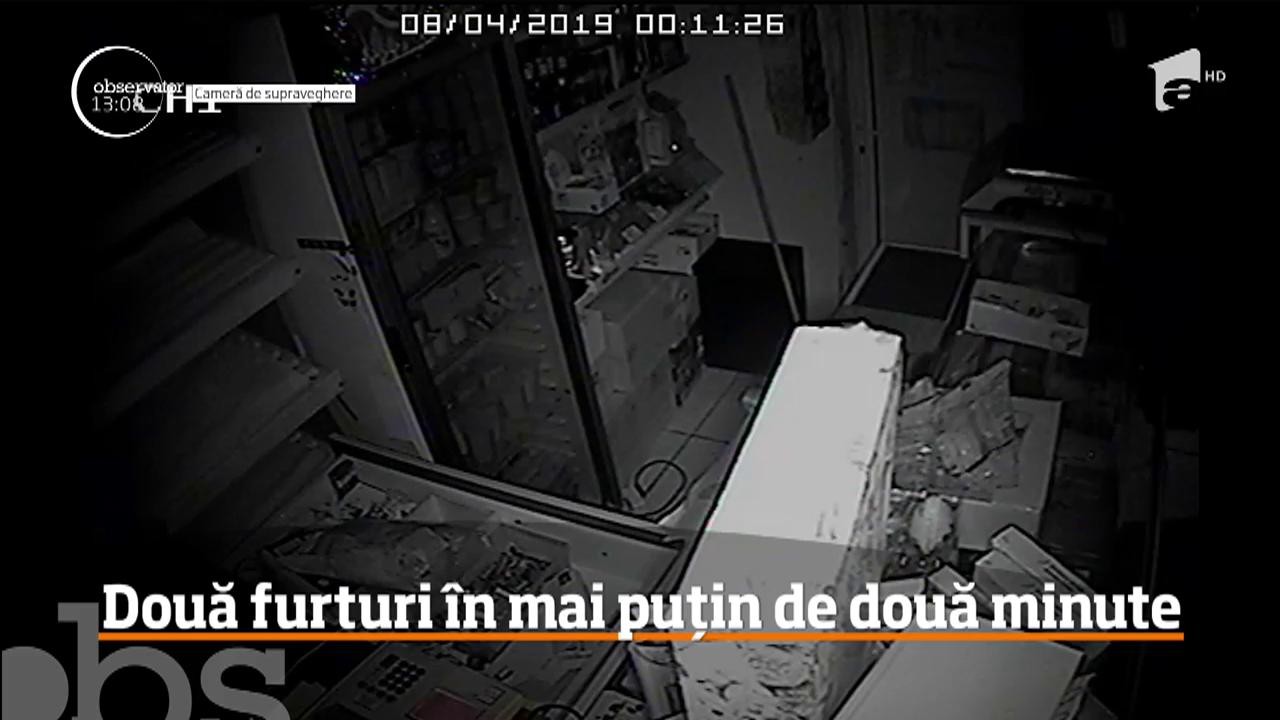 Un magazin din Galaţi a devenit ţinta preferată a hoţilor