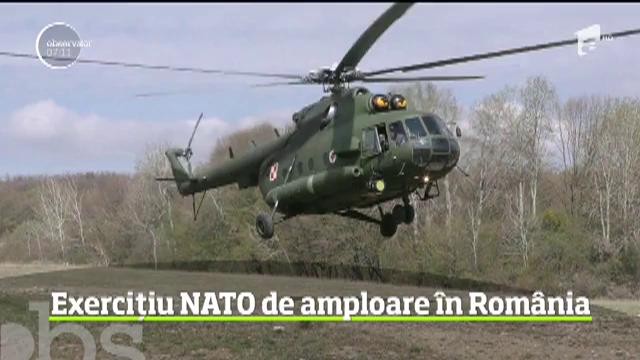 Cel mai amplu exerciţiu medical din istoria NATO are loc &icirc;n Rom&acirc;nia