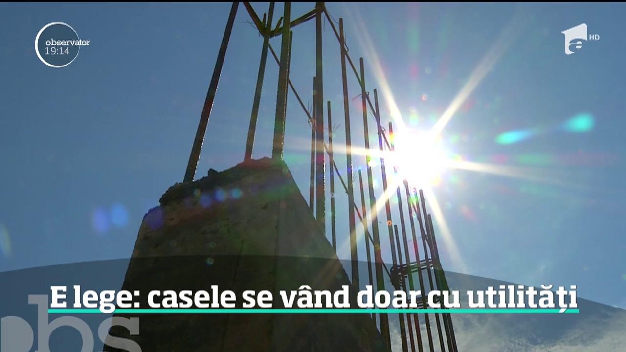 Dezvoltatorii imobiliari vor fi obligaţi să racordeze blocurile la utilităţi, &icirc;nainte ca oamenii să se mute &icirc;n apartamente