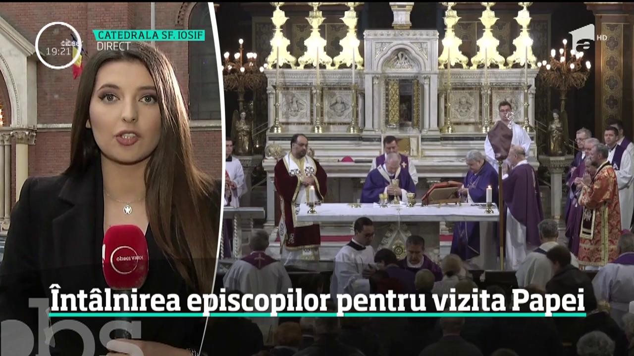 Toţi episcopii catolici şi greco-catolici din Rom&acirc;nia s-au reunit la Bucureşti